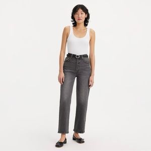Levi’s Premium Ribcage Straight Ankle Women’s Jeans